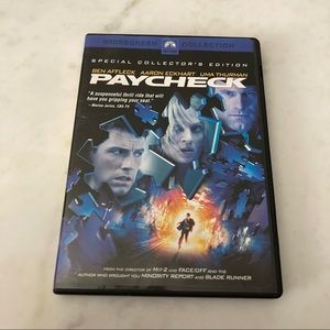 🛍🏙3️⃣ for $1️⃣5️⃣ Paycheck DVD